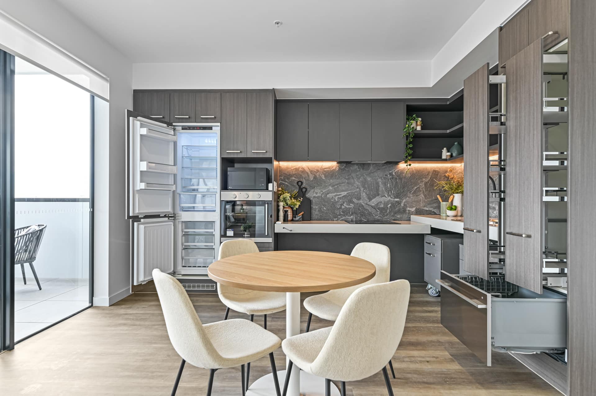 Williams Landing SDA Apartments Accessible Kitchen