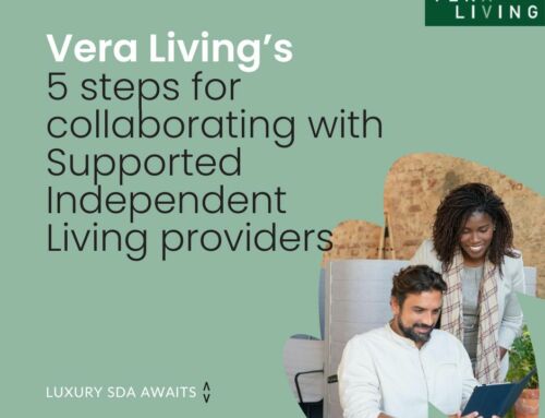 Vera Living’s 5 steps for collaborating with Supported Independent Living providers