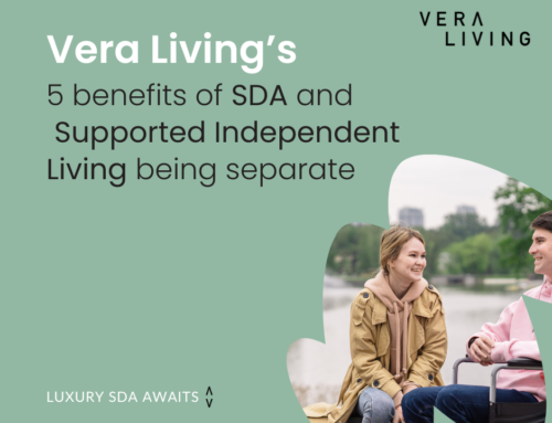 5 benefits of Specialist Disability Accommodation and Supported Independent Living being separate