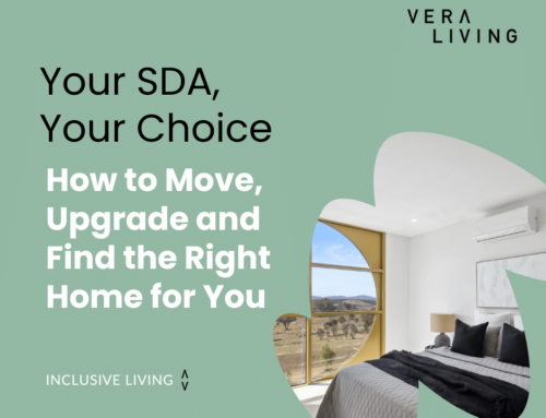Your SDA, Your Choice: How to Move, Upgrade and Find the Right Home for You